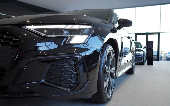 Audi A3 cena 175000 przebieg: 20000, rok produkcji 2023 z Nekla małe 436